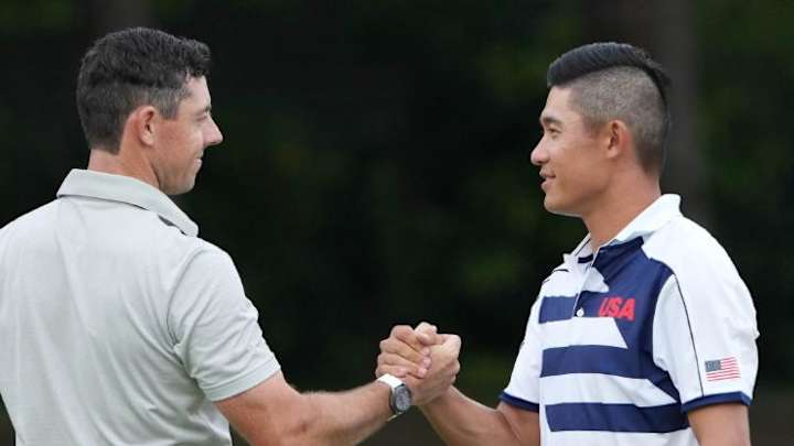 Cal at the Olympics: Collin Morikawa 6 Strokes Off the Lead After One Round