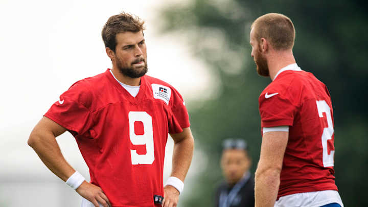 2021 Colts Training Camp Journal, Day 2: Carson Wentz, Jacob Eason Make Strong Impression