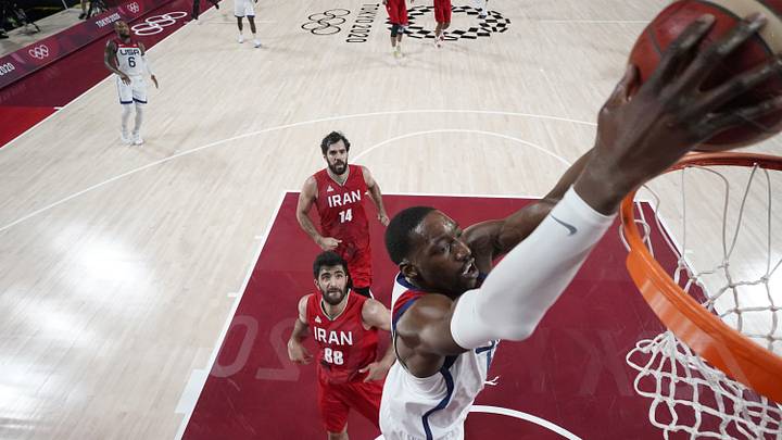 Miami Heat's Bam Adebayo Enjoying Olympic Experience
