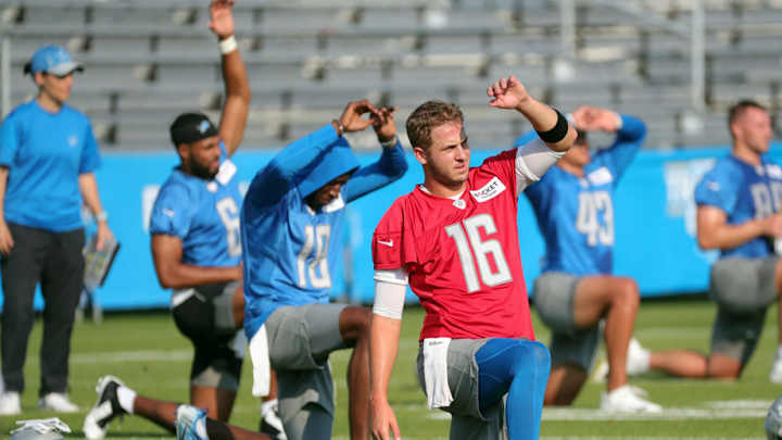 Inside Allen Park: Early Look at Jared Goff and Detroit Lions Offense Inside Allen Park: Early Look at Jared Goff and Detroit Lions Offense