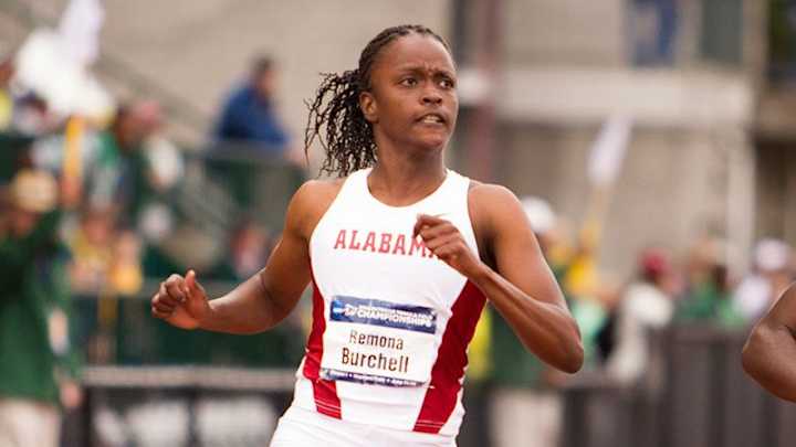 Remona Burchell is the BamaCentral Crimson Tide Pro Athlete of the Week