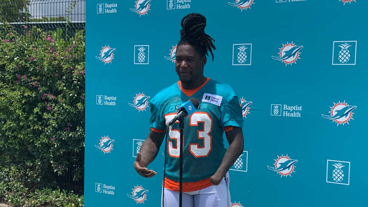 The Exciting New Dolphins Player The Exciting New Dolphins Player