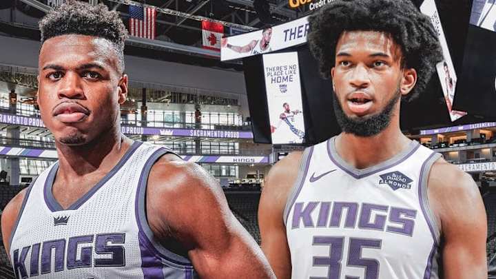 Should Mavs Trade Porzingis For Kings' Hield & Bagley?