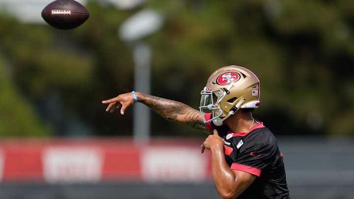 Analyzing Day 2 of the 49ers Quarterback Competition Analyzing Day 2 of the 49ers Quarterback Competition