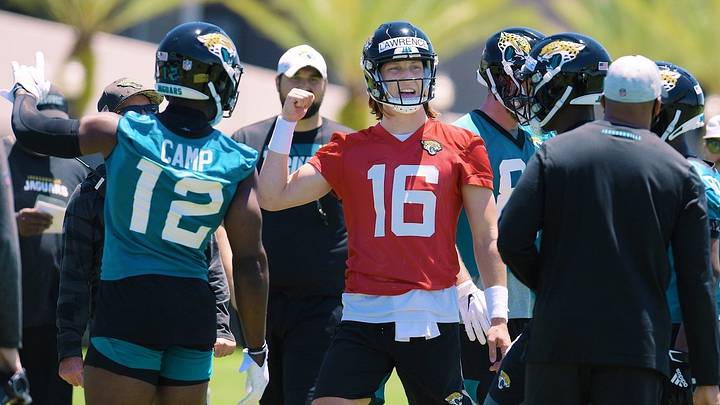 Jaguars OC Pleased with Lawrence, Working Etienne Hard Jaguars OC Pleased with Lawrence, Working Etienne Hard