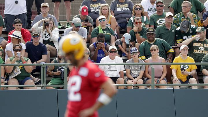 Highlights from Day 1 of Packers Training Camp Highlights from Day 1 of Packers Training Camp