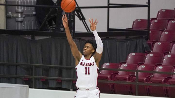 2021 NBA Draft: Alabama's Josh Primo Becomes Frequent Mock Selection for Sixers 2021 NBA Draft: Alabama's Josh Primo Becomes Frequent Mock Selection for Sixers