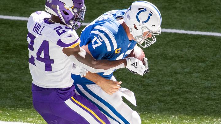 Colts Sign Veteran Free-Agent CB Holton Hill