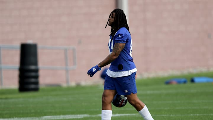 Giants Cut Former Panthers WR Kelvin Benjamin