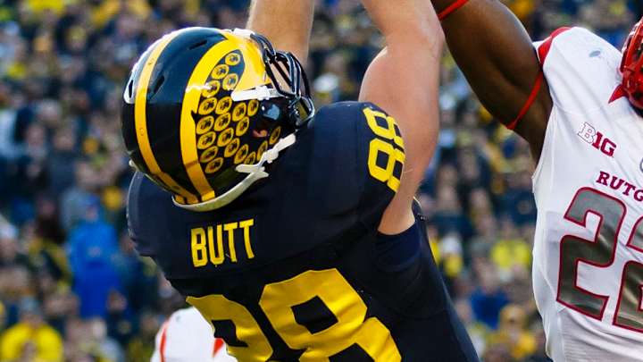 A Look Back At Jake Butt's Michigan Career