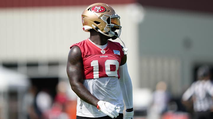 Who Will Lead the 49ers in Targets?