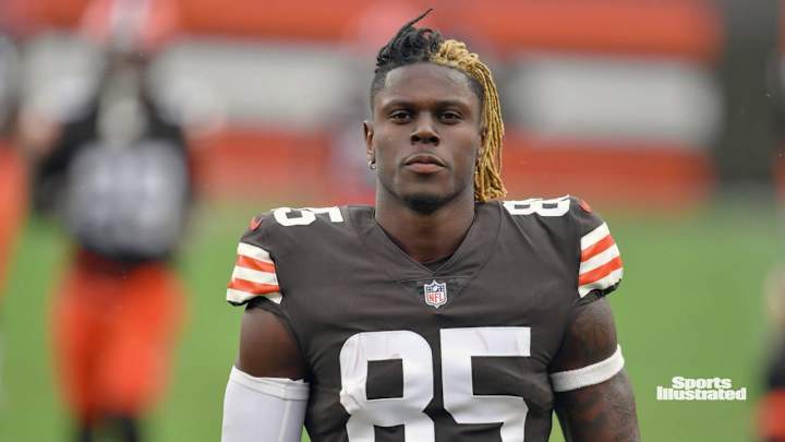 David Njoku Fires Back At National Outlet For Take About His Browns' Future