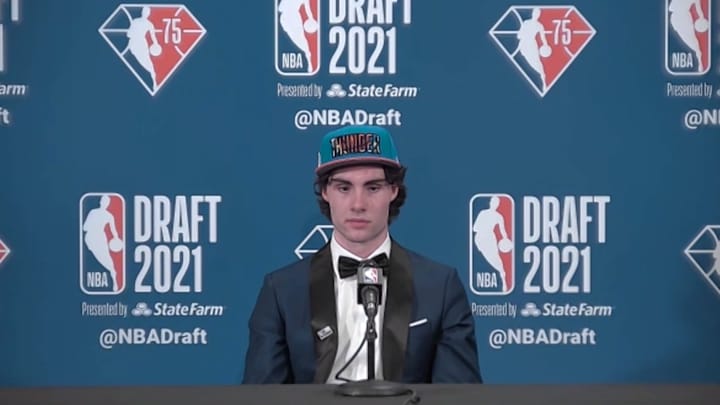 Watch: Thunder Rookie Josh Giddey's Draft Interview Watch: Thunder Rookie Josh Giddey's Draft Interview