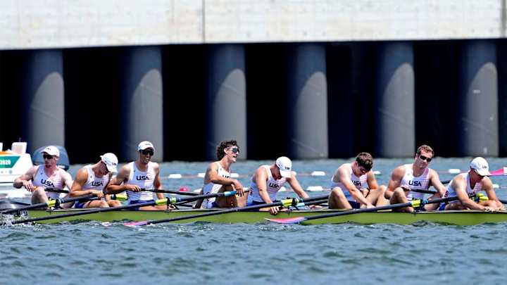 Team USA Rowing Teams Miss Medal Podium For First Time Ever