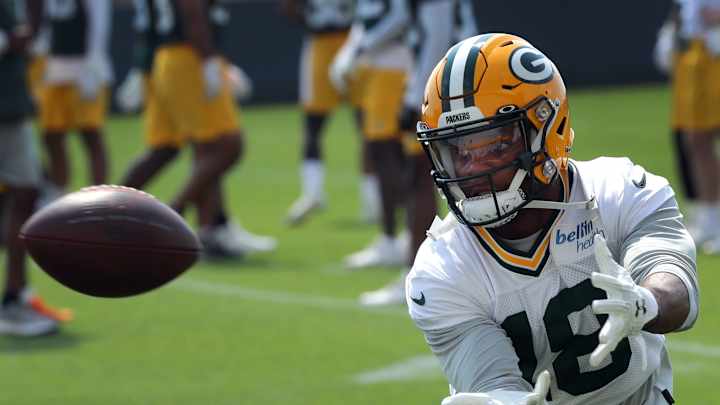 Highlights from Practice 2 of Packers Training Camp