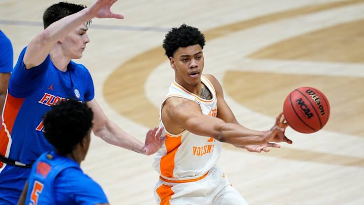 Sixers Select Tennessee's Jaden Springer in 2021 NBA Draft