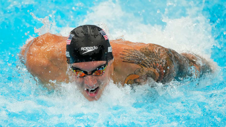 Caeleb Dressel Wins 100m Fly With World-Record Time