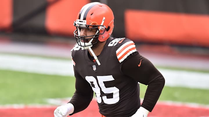 Raiders Opposing ERs No. 1: Myles Garrett