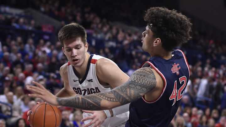 Sixers Select Former Gonzaga Big Man Filip Petrusev in 2021 NBA Draft