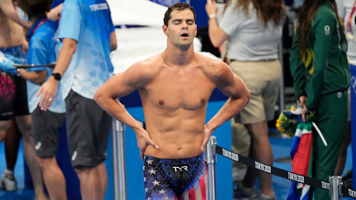 USOPC Backtracks, Says Swimmer Michael Andrew Didn't Violate Protocols by Not Wearing Mask