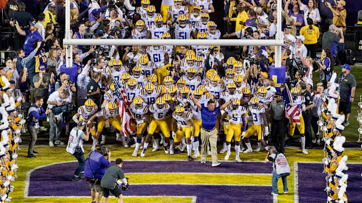 Here Comes the SEC: Get to Know LSU