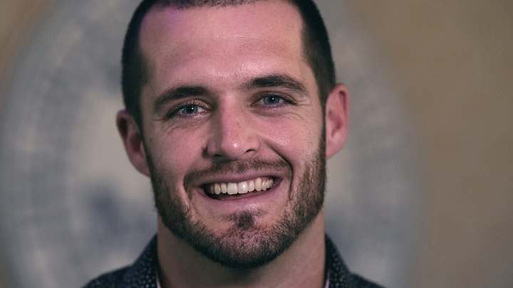 Raiders' Franchise "Carr" Talks Three-Year Extension