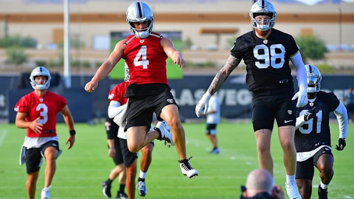 Six Bold Predictions: 2022 Las Vegas Raiders Six Bold Predictions: 2022 Las Vegas Raiders