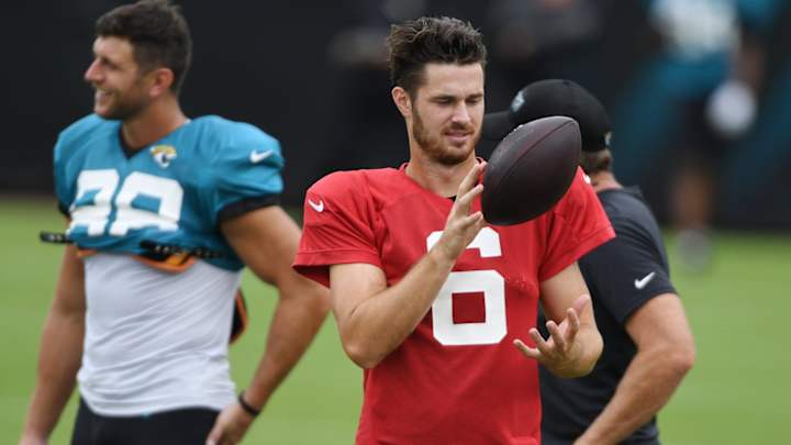 Jake Luton Activated From Reserve/COVID-19 List Ahead of Day 3 of Training Camp