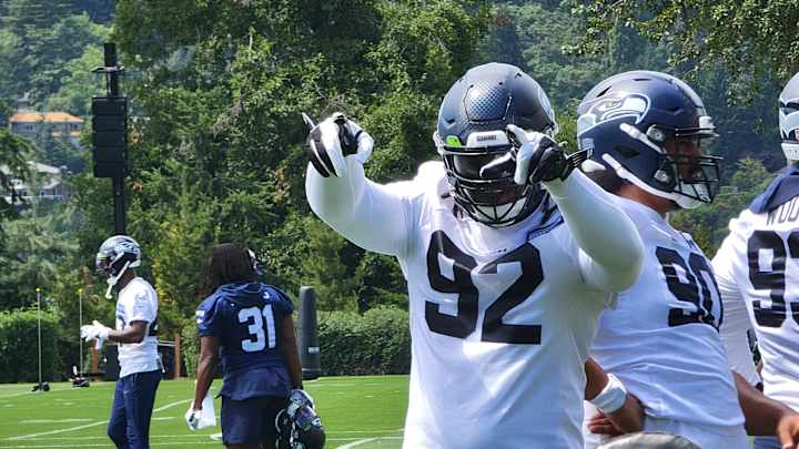 Observations From Seahawks First Two Training Camp Practices
