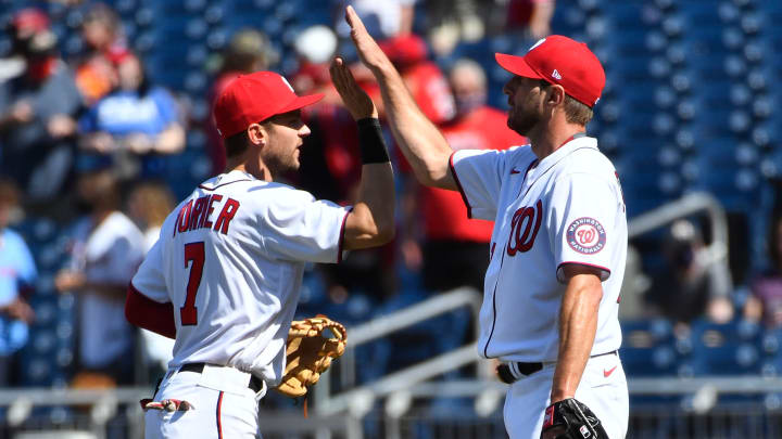 Report: Dodgers Acquire Max Scherzer, Trea Turner From Nationals in Blockbuster Trade