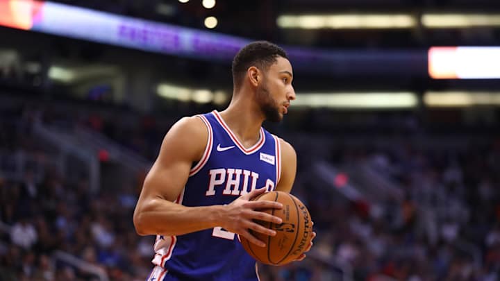 Sixers' Ben Simmons Appears Unfazed by Possible Trade During NBA Draft