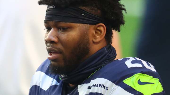 Feeling 'Explosive,' Seahawks RB Rashaad Penny Ready to Take on Crucial Fourth Season