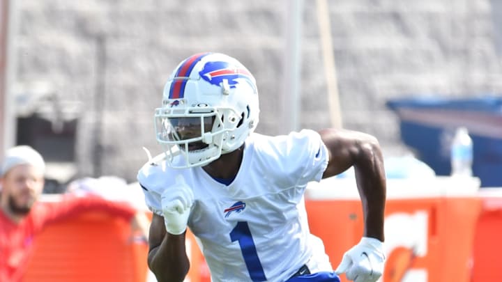 Emmanuel Sanders amazed by Bills' offensive weaponry