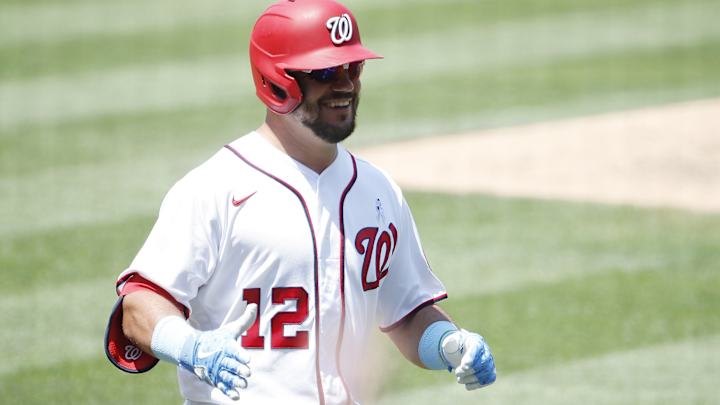 Kyle Schwarber Traded to Red Sox From Nationals in Deadline Deal