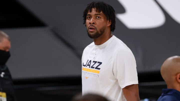 Report: Thunder Acquire Derrick Favors, Future First-Round Pick From Jazz Report: Thunder Acquire Derrick Favors, Future First-Round Pick From Jazz
