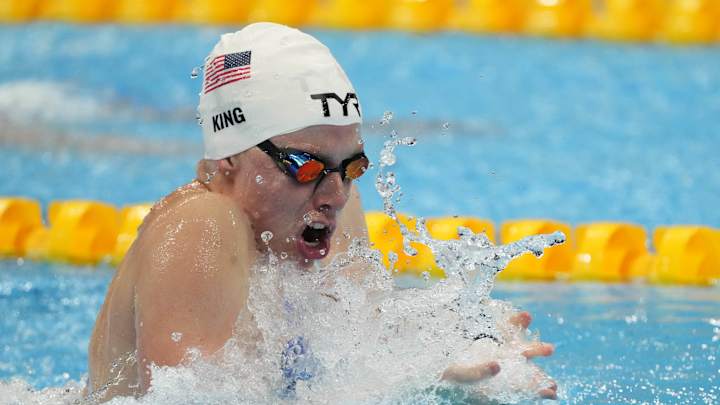 Lilly King, Annie Lazor Win Medals in the 200-meter Breaststroke at Tokyo Olympics
