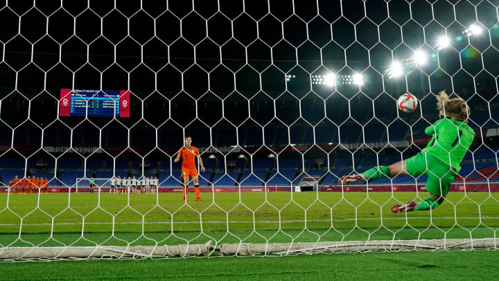 Penn State's Alyssa Naeher Saves the U.S. Women's Soccer Team