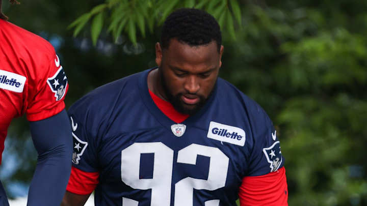 Different, But Same: Davon Godchaux Feeling At Home With Patriots