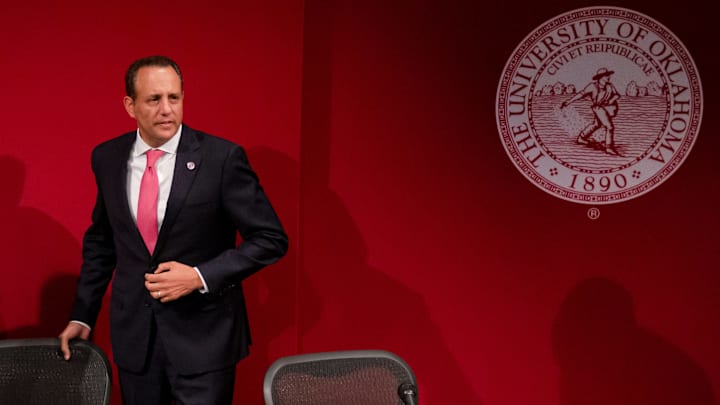 Oklahoma Regents Schedule Special Meeting to Discuss Big 12-SEC Move Oklahoma Regents Schedule Special Meeting to Discuss Big 12-SEC Move