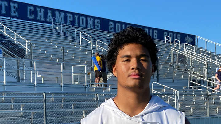 Matayo Uiagalelei Recaps Busy Summer Visits, What's Next