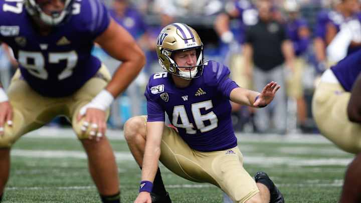 Husky Punter Race Porter Named to Wuerffel Trophy Watch List