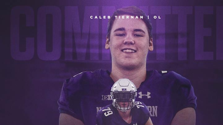 Who's That Wildcat: OL Caleb Tiernan Who's That Wildcat: OL Caleb Tiernan