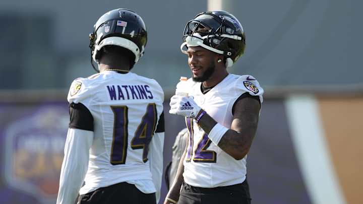 Sammy Watkins on Rashod Bateman: 'He’s Already a Pro' Sammy Watkins on Rashod Bateman: 'He’s Already a Pro'