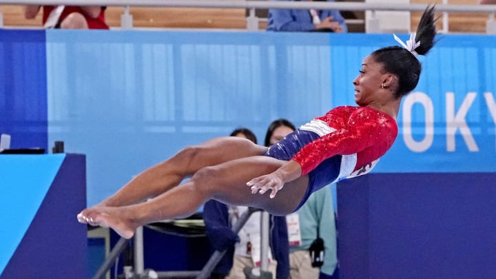 Simone Biles Reveals Details on 'Twisties' Problem
