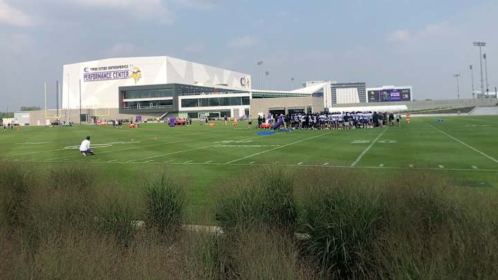 Vikings Training Camp Recap, Day 3: Big Days for Irv Smith Jr. and Mackensie Alexander