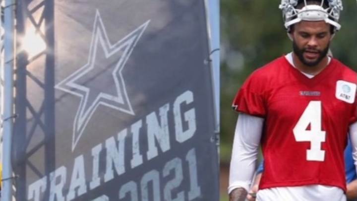 Cowboys BREAKING: A ‘Step Back’ in QB Dak Prescott Injury News Cowboys BREAKING: A ‘Step Back’ in QB Dak Prescott Injury News