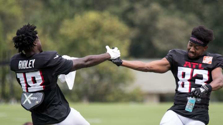 Falcons Camp: Daily Highlights - Ridley, Pitts and More