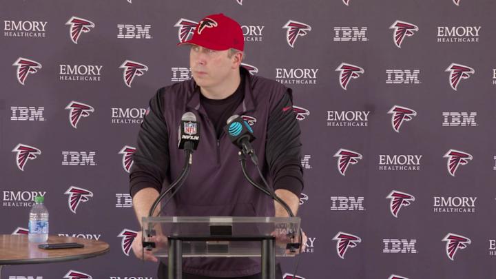 Coach Arthur Smith on Falcons Fix: 'We're in the Solution Business'