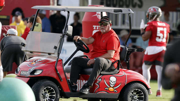 Tampa Bay Buccaneers Have 'Sluggish' Practice on Friday Per Bruce Arians
