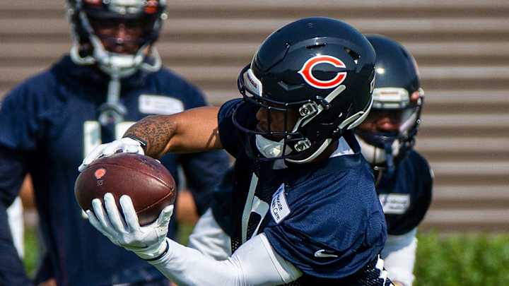 Speed, Versatility Can Elevate Bears Receivers Speed, Versatility Can Elevate Bears Receivers